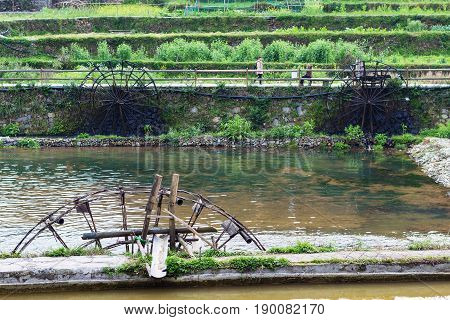 Irrigation System In Chengyang Village