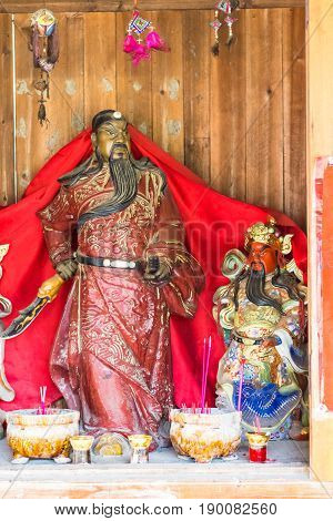 Religious Figures In Chengyang Village