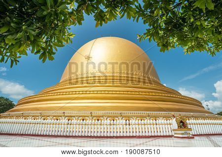 Kaung Hmu Daw Pagoda in Sagaing town of Myanmar.