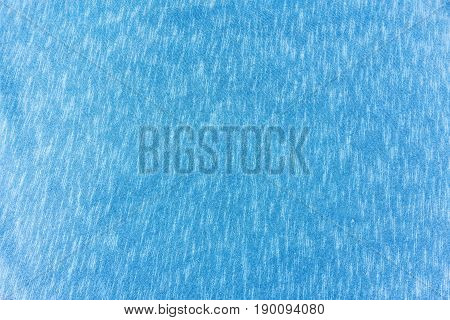 Cotton in blue - white as a background
