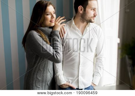 Two People In Love Spending Time Together