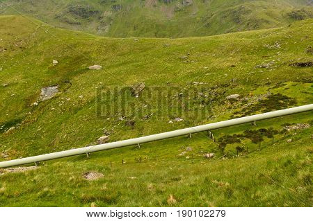 Large Bore Pipe For Hydroelectric Power Station.