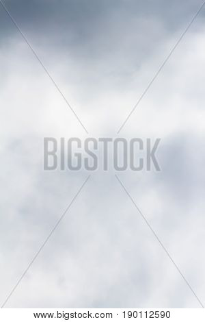 Gray Rainy Sky Over Chengyang Village