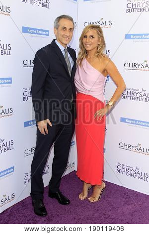 LOS ANGELES - JUN 3:  Peter Cramer, Stacy Cramer at the 16th Annual Chrysalis Butterfly Ball at the Private Estate on June 3, 2017 in Los Angeles, CA