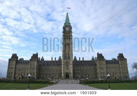 Kanadský parlament Ottawa