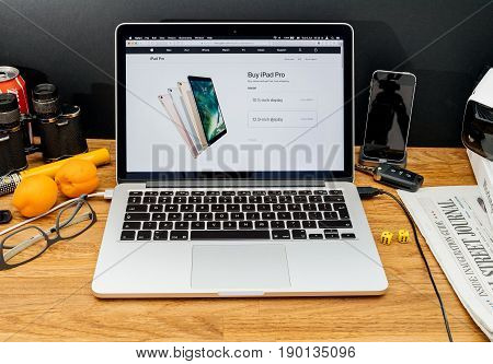 Apple Computers At Wwdc Latest Announcements Of Ipad Pro Shopping