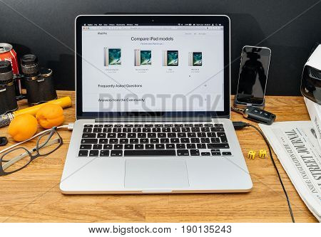 Apple Computers At Wwdc Latest Announcements Of Ipad Pro Shopping