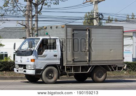 Private Cold Container Truck For Ice And Freed Food Transportation
