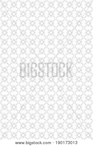 seamless pattern in islamic style. arabic monochrome star pattern. background for islamic invitations and greeting cards. ornamental decoration in eastern style. ramadan kareem islamic - stock vector