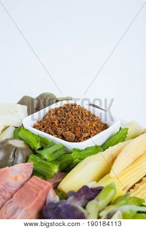 Chili Paste(nam Prik)