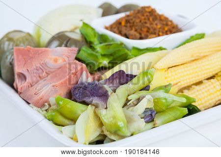 Chili Paste(nam Prik)