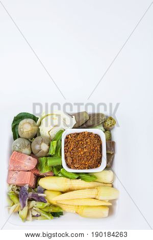 Chili Paste(nam Prik)