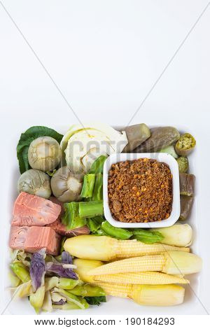 Chili Paste(nam Prik)