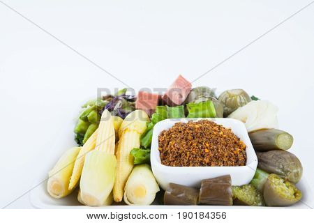Chili Paste(nam Prik)
