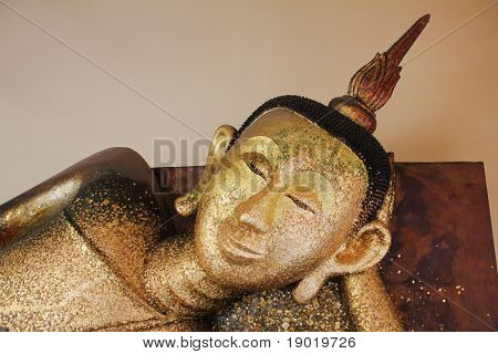 Guld Buddha i Thailand