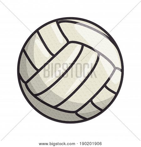 Voleyball ball symbol icon vector illustration graphic design