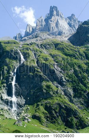 Landscape At Engelberg