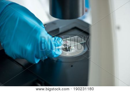 Scientific Research, Toned Image, Indoors, One Person Only