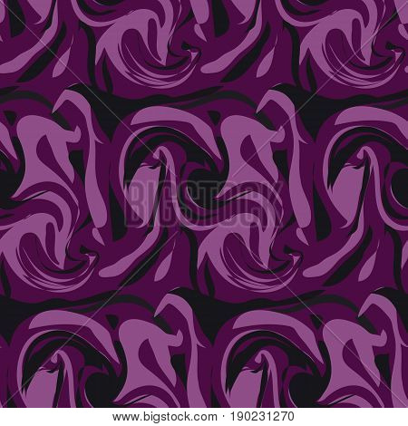 Abstract Bright Marble Purple Pattern
