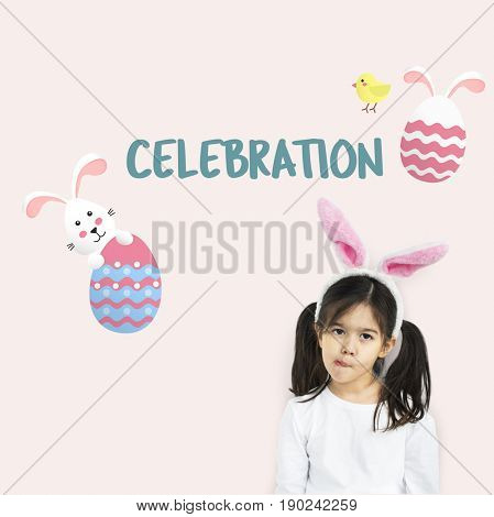 Easter Break Holiday Season Celebration