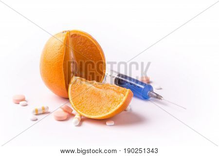 Ogm Orange Fruit