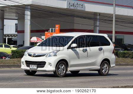 Private Toyota Avanza Car. Mini Suv Car For Urbun User