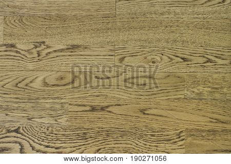 Old patterned oakwood parquet in good condition.