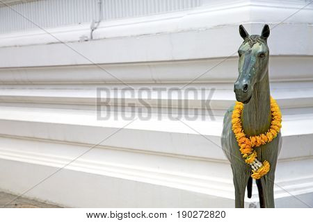 Horse    The Temple Bangkok Bronze Wat  Palaces