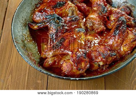 Italian Chicken Wings In Sauce