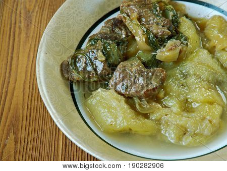 Kenyan Matoke