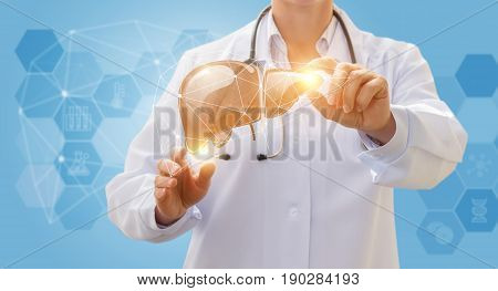 Liver And Health Worker .