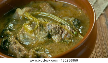 Stewed Mutton Medieval