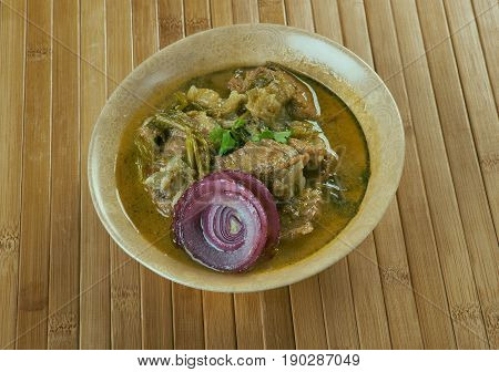 Ethiopian Lamb Onion Stew