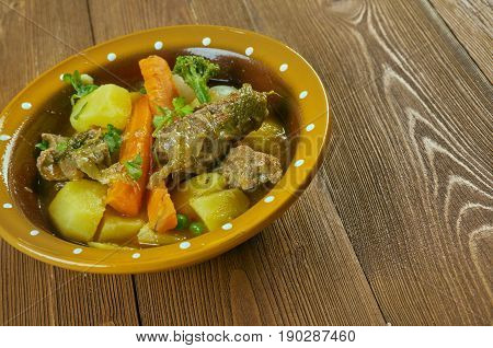 Welsh Lamb Hotpot