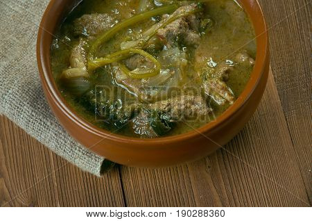 Stewed Mutton Medieval