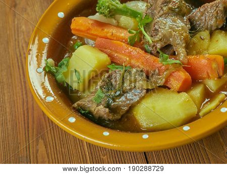 Welsh Lamb Hotpot