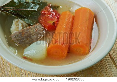 Iraqi Creamy Chicken Soup