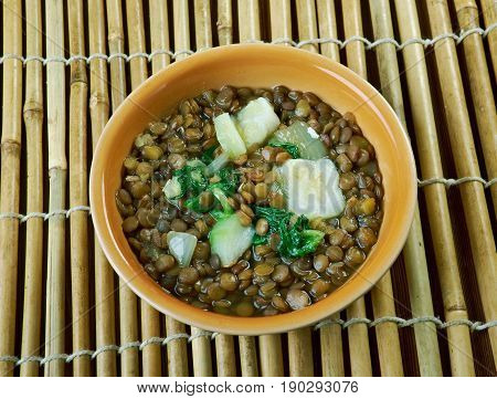 Lebanese Lentil  Soup