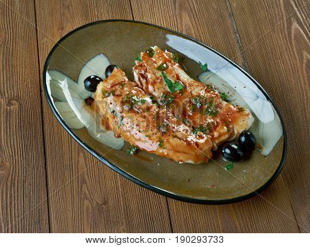 Pan-seared Cod