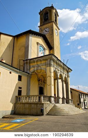 Parking Church Albizzate Varese