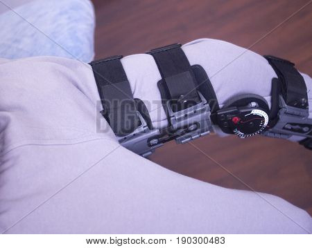 Injury Leg Brace Support