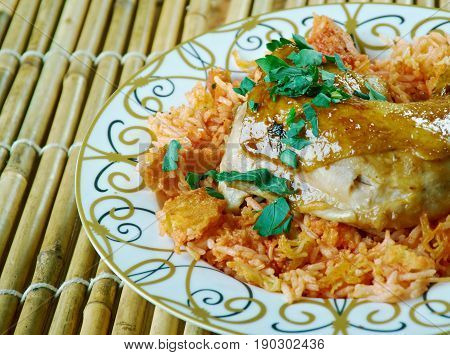 Egyptian Faatah Rice