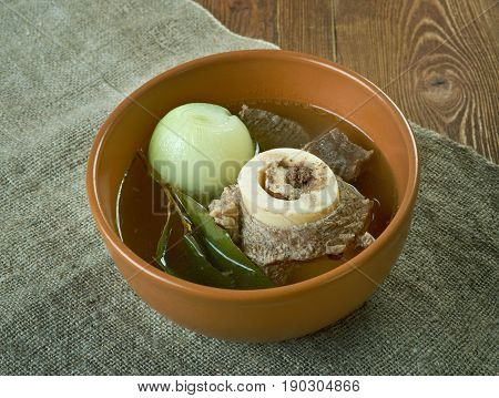 Goat Meat Pepper Soup