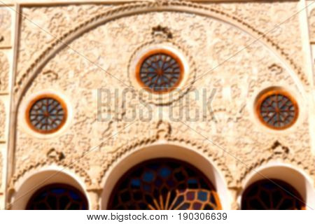 In Iran  The Old   Architecture Window