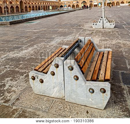 In Iran   The Old  Square