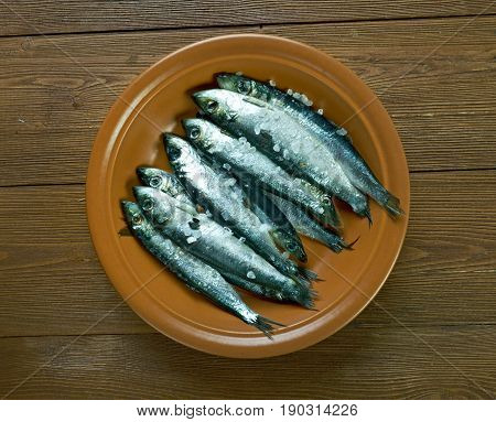 Surstromming Swedish  Sour Herring
