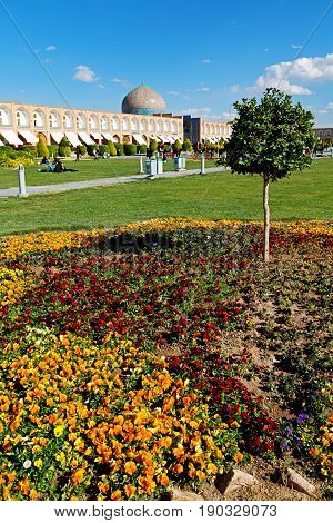 In Iran   The Old  Square