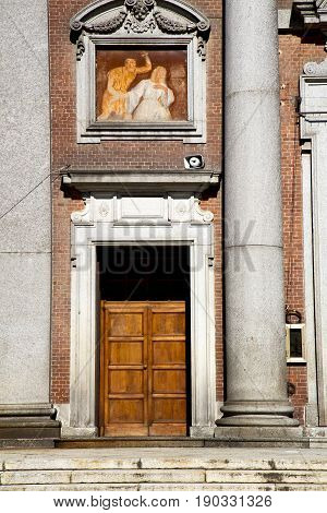 Italy  Lombardy       The Somma Lombardo Old   Church