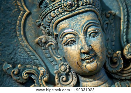 Kho   Bangkok Thailand Incision Gods   Earth In Green