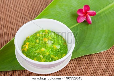 Thai Dessert (sagu)